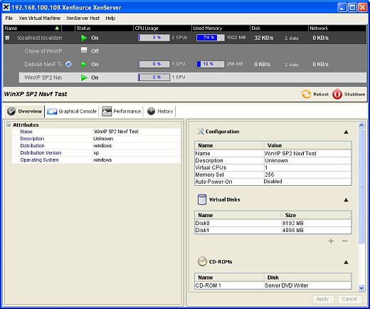 XenVM Overview