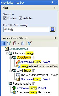 Knowledge Tree filtered by 