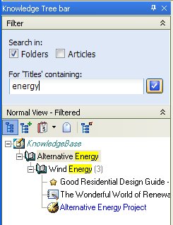 Knowledge Tree filtered by 