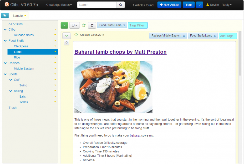 Clibu Alpha Screen Shot – Clibu